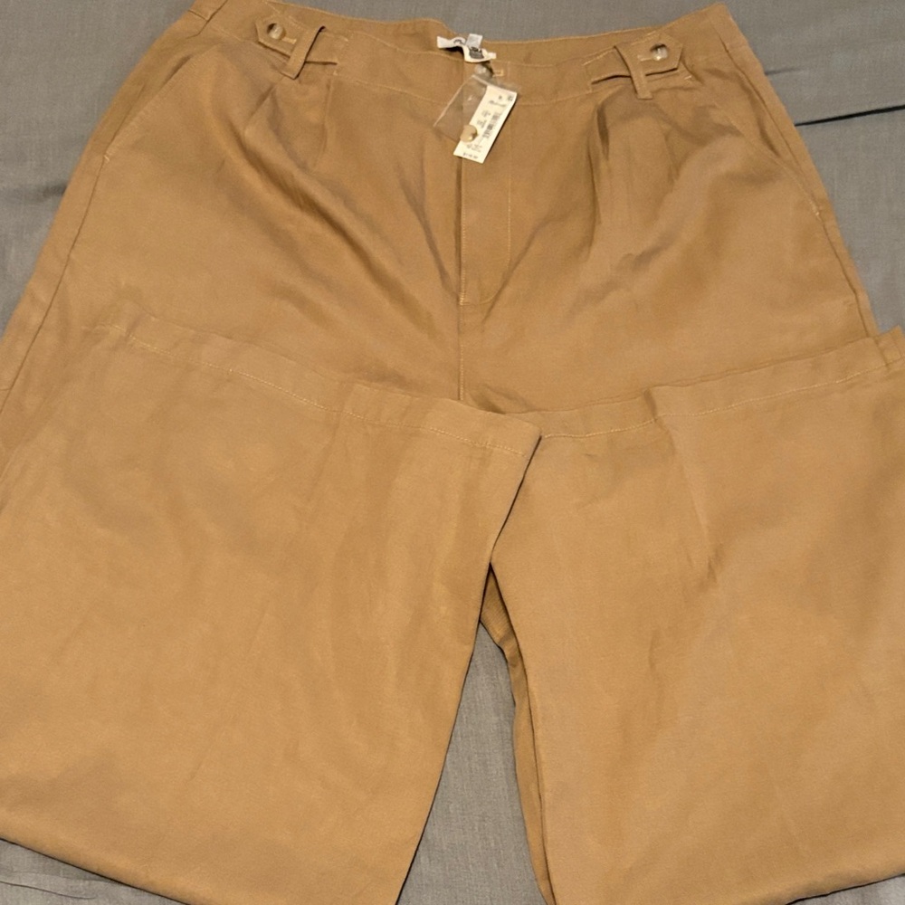 Madewell Tan Women's Trousers